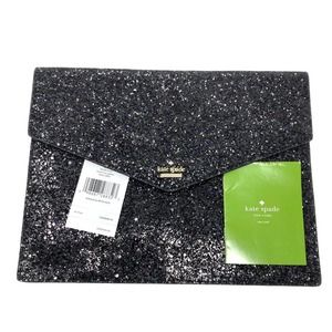 Kate Spade Glitter Clutch